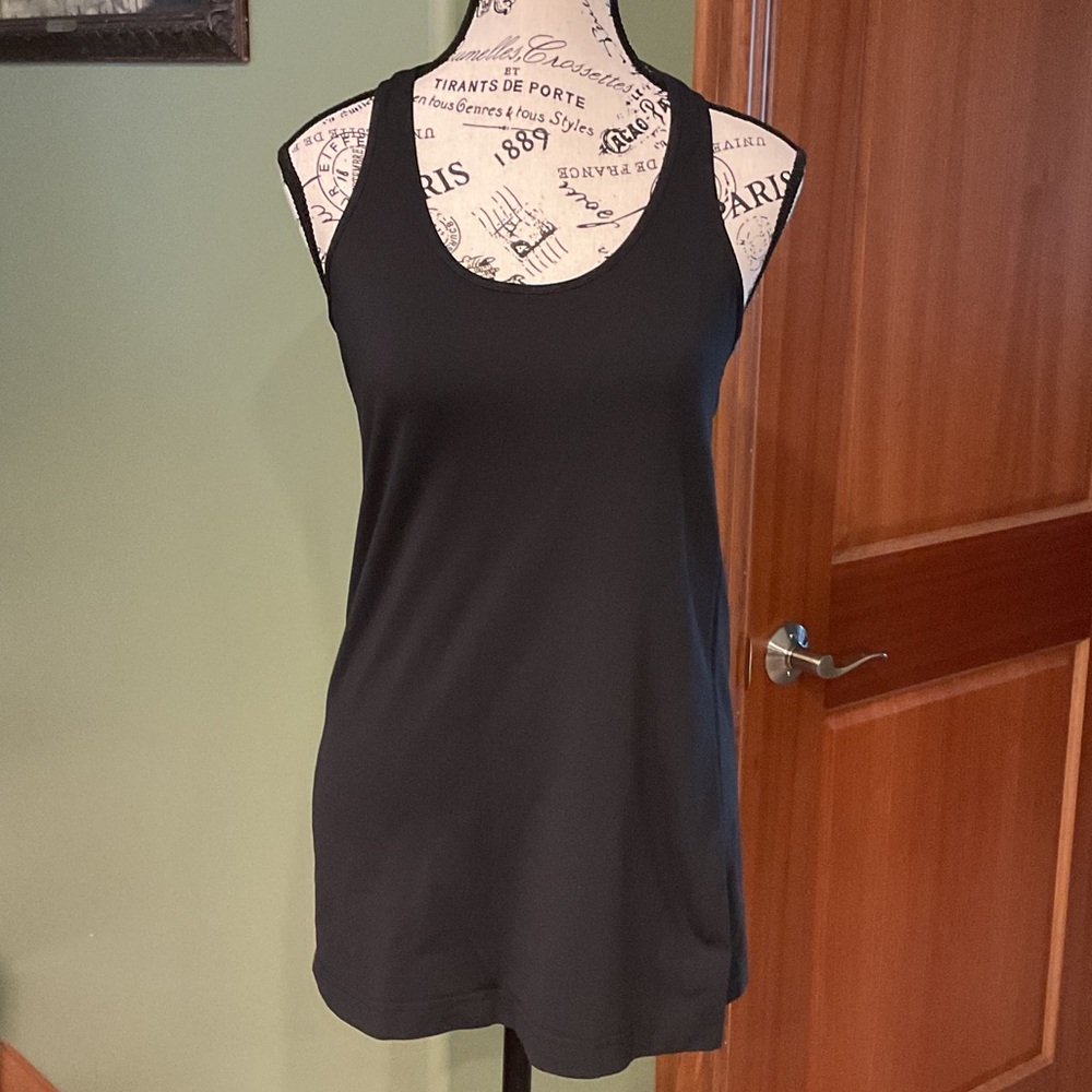 Lululemon Athletica Black Tank Top